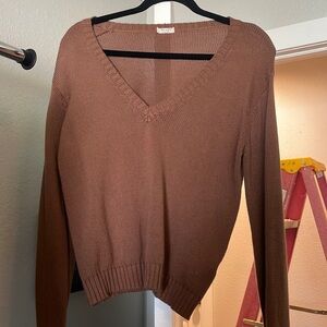 John Galt/ brandy Melville sweater